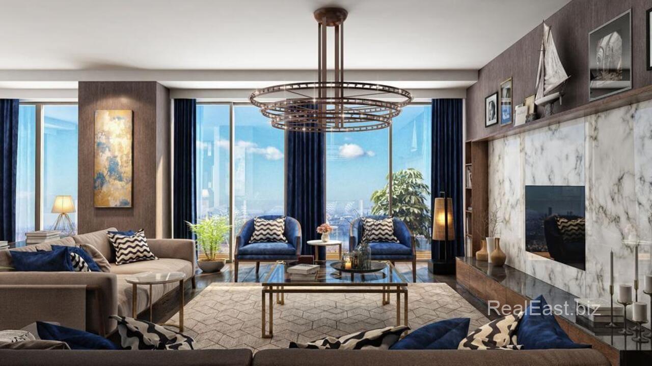 Contemporary 1+1 Apartment in Vibrant Istanbul